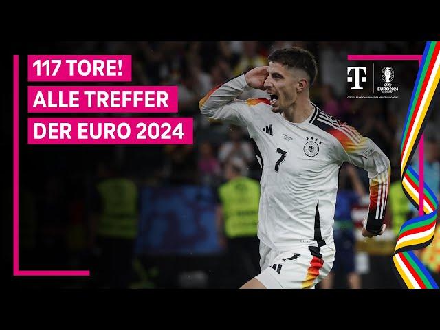 Alle Tore der UEFA EURO 2024™ | MAGENTA TV