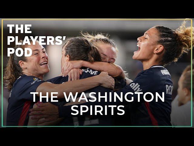 The Washington Spirits: Trinity Rodman, Emily Sonnett and Andi Sullivan | The Players' Pod