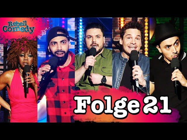 RebellComedy - Staffel 3 Folge 21 - Benaissa, Alain Frei, Tamika, Sertaç Mutlu