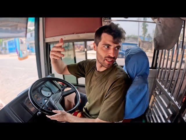 Bangladesh is NOT for Beginners! (Insane Bus Experience) - Ramadan Challenge 2024 I Day 16