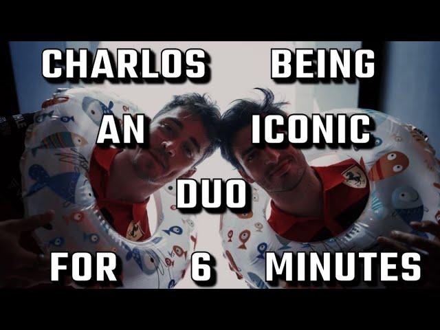 Charlos Being An Iconic Duo for 6 minutes