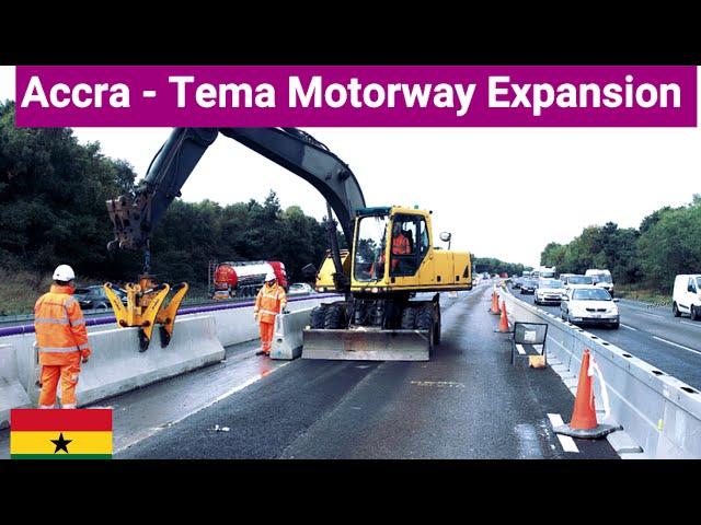 Accra - Tema Motorway Expansion Project Costing $350M Is Finally Comp….