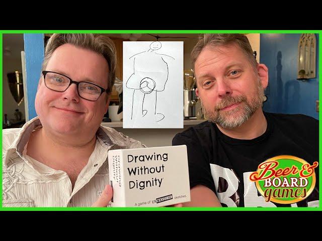 Drawing Without Dignity | Beer and Board Games