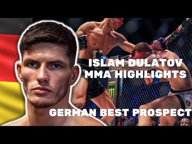 Islam Dulatov MMA Highlights- German best MMA Prospect.