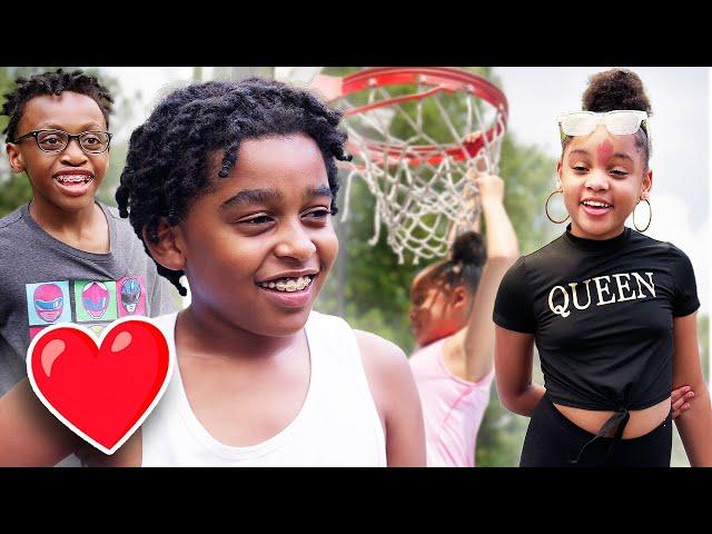 THE NEW GIRL | "Crush & Basketball"  | Tiffany La'Ryn