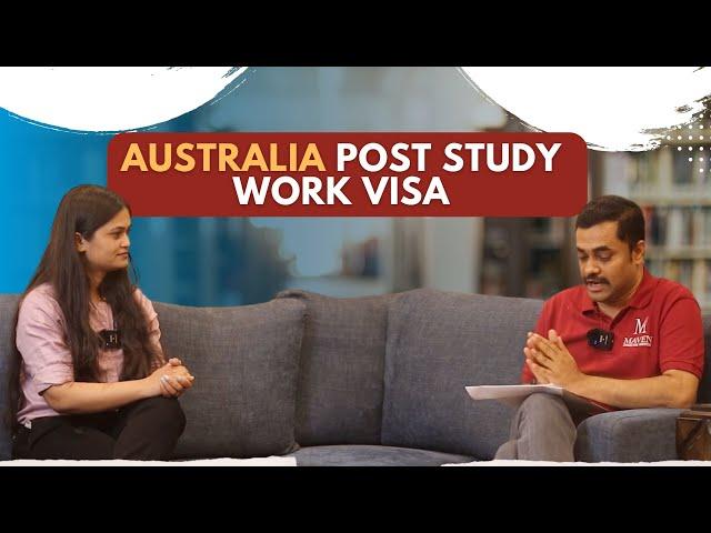 Everything about post study work visa for Australia | Best Study Abroad Consultants | #studyabroad