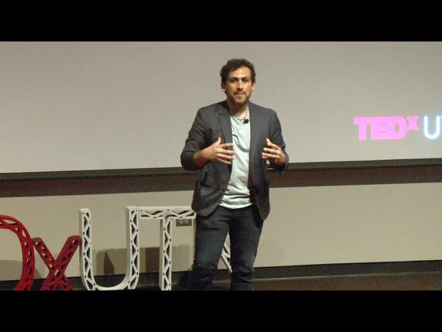 The Upsides to Everyday Courage | Haseeb Qureshi | TEDxUTK