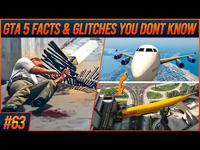 GTA 5 Facts and Glitches You Don't Know #63 (From Speedrunners)