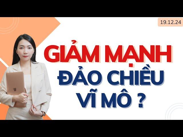 Thị trường giảm mạnh | Dấu hiệu đảo chiều vĩ mô ?