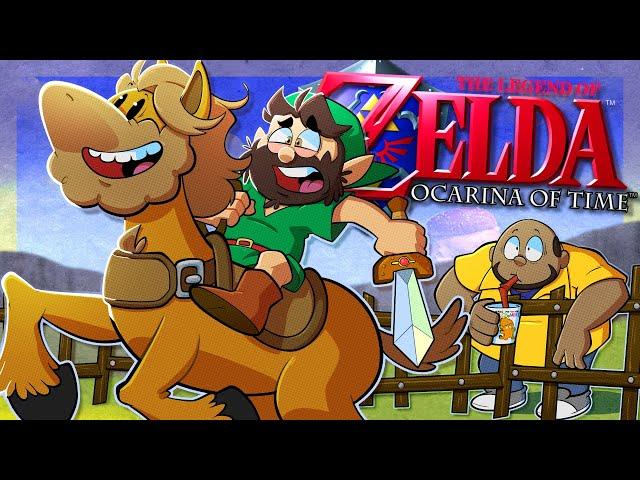 Ocarina Of Time | Ep. #1 | Coke Body | Super Beard Bros