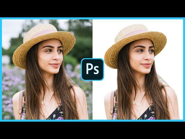 How to Make White Background in Photoshop 2022 (Fast & Easy)