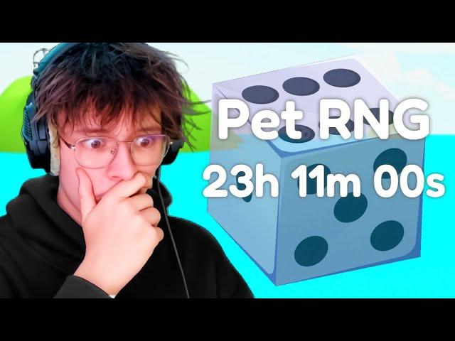  *LIVE* Pet RNG Is FINALLY HERE!