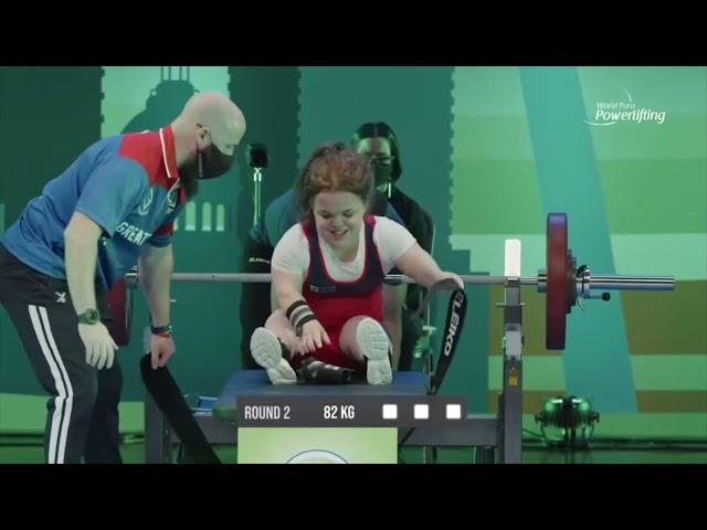 Lottie McGuinness Parapan American Championships