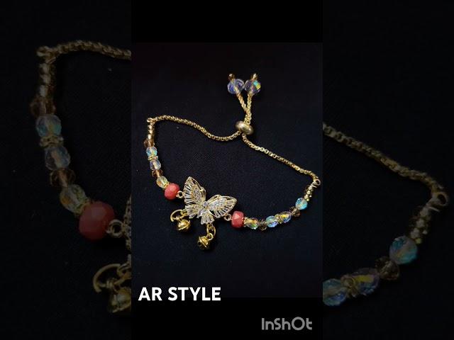 Beautiful BRACELET Rakhi for most prestigious festival.#Rakhi#bracelet#festivalvibes
