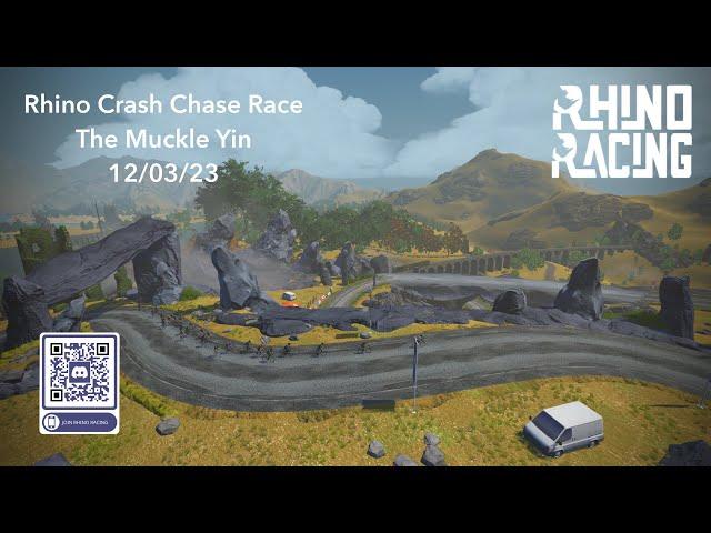 ZWIFT RHINO CRASH CHASE RACE - THE MUCKLE YIN