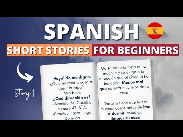 Spanish Short Stories for Beginners - Learn Spanish With Stories | Spanish Audio Book for Beginners