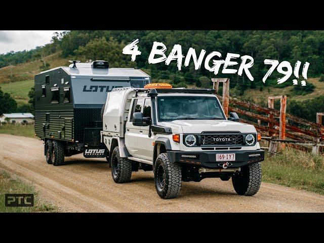 4 BANGER 79 BUILD - PRO TOURING CONCEPTS