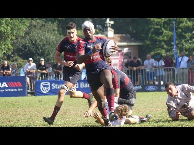 1st XV Westville Boys' vs 1st XV Monument High School - Kearsney Easter Rugby Festival -1 April 2024