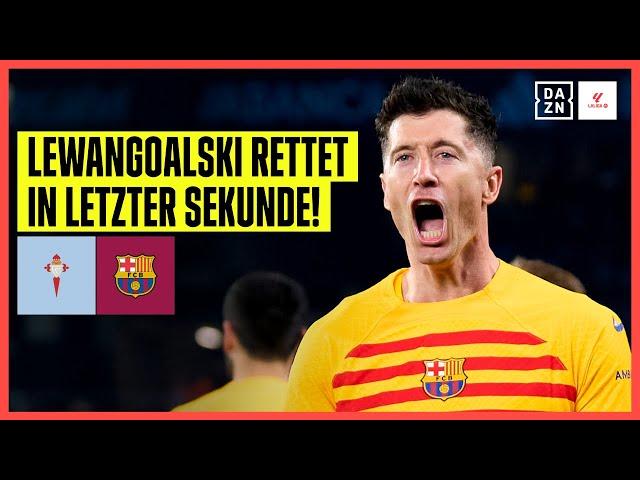 Elfer-Drama in der Nachspielzeit! Celta Vigo - Barcelona 1:2 | LaLiga | DAZN Highlights