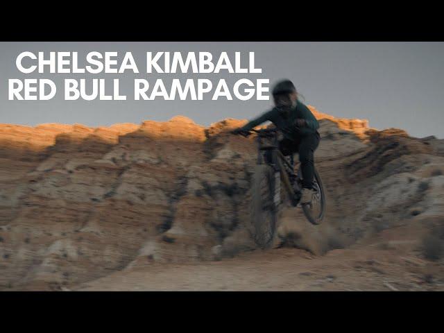 Chelsea Kimball at the 1st Women's Red Bull Rampage