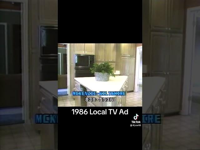 1986 local tv ad McKenzie Wiltshire #80s #localtv #texarkana #retro #vintage #commercial #1986