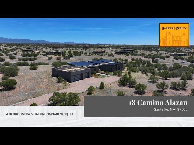 18 Camino Alazan, Santa Fe, New Mexico 87506