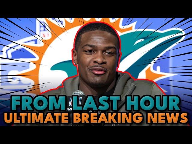 ️ [THIS GOT EVERYTHING TO TALK ABOUT!] MY GOODNESS!! OFFICIAL ANNOUNCEMENT!! MIAMI DOLPHINS NEWS!!