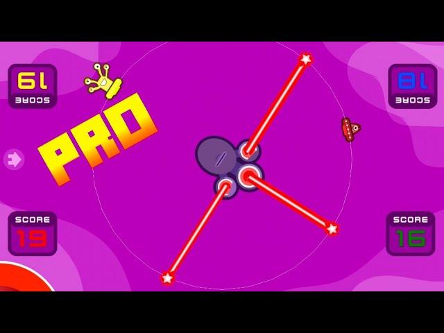 234 Player Mini Games | PRO Hard Gameplay | 4-Player Fun Games | @eaqgaming