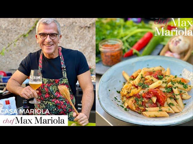 PENNE ALL'ARRABBIATA Ricetta Facile e Veloce di Chef Max Mariola