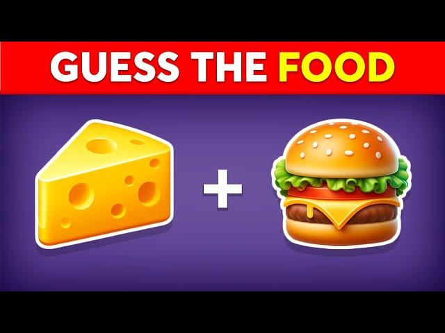 Guess The Word by Emoji - Food and Restaurant Edition  Monkey Quiz