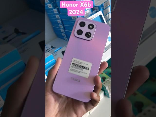 Honor X6b New model 2024 #shortvideo #youtubeshorts #Honorx6b  #unboxing #shorts #smt
