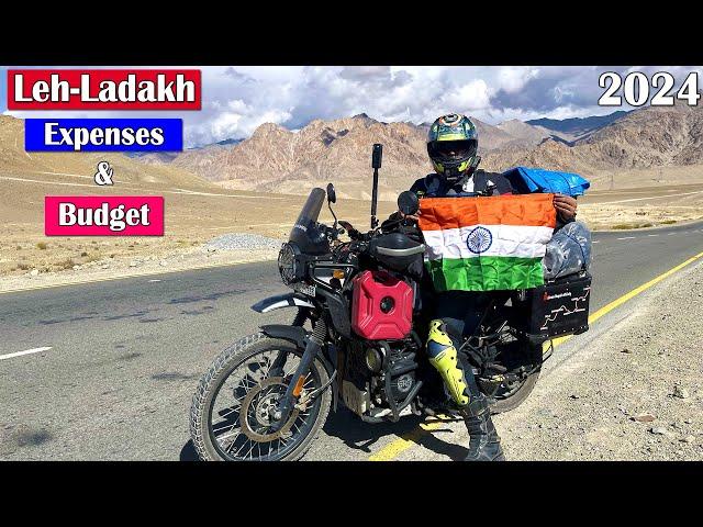 My Leh-Ladakh Bike Trip Expenses & Budget 2024