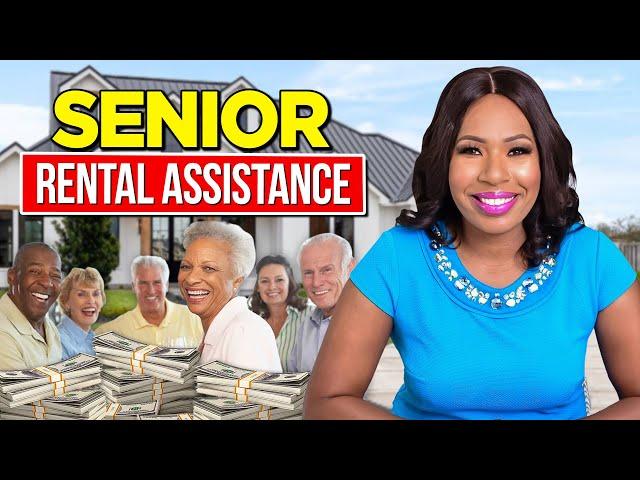 EMERGENCY RENTAL ASSISTANCE FOR SENIORS: $30K IN RENT PAYMENTS + $6K CASH ASSISTANCE GRANTS & MORE!