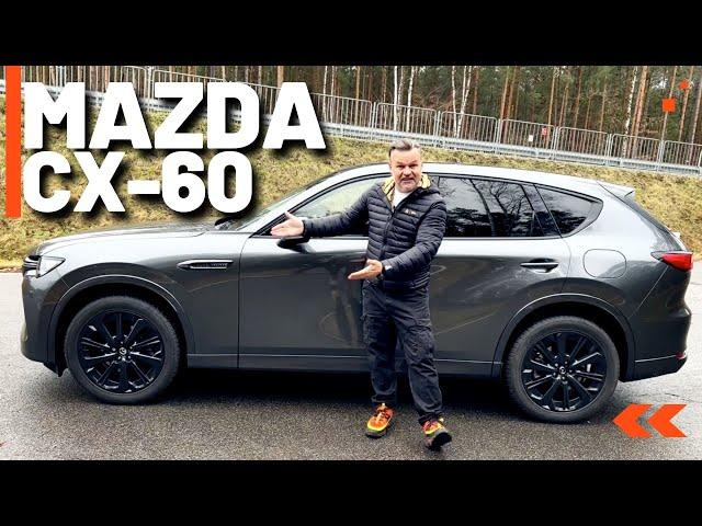 MAZDA CX-60 - ŚRODKOWY PALEC dla ECO ŚWIRÓW!  | Kornacki testuje