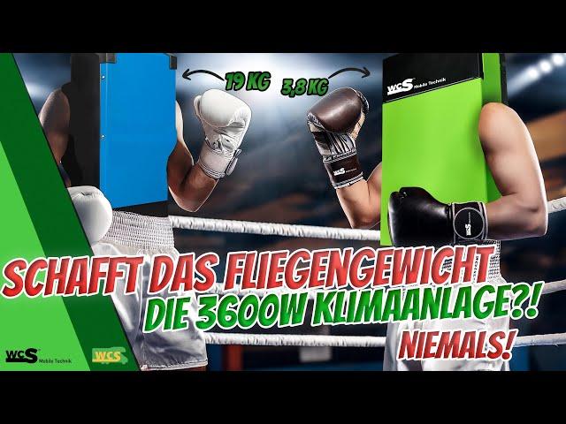 Schafft das Fliegengewicht die 3600W Klimaanlage?! | NIEMALS! | WCS Goch