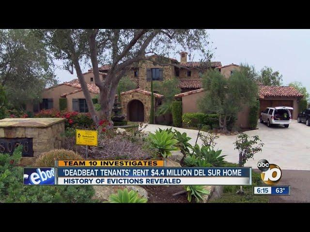 'Deadbeat tenants' rent $4 million home