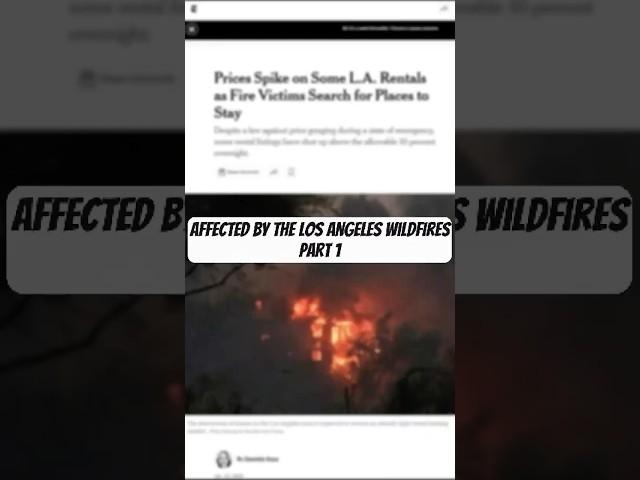  After the Fire: LA Wildfire Impact on Homeowners (Part 1)