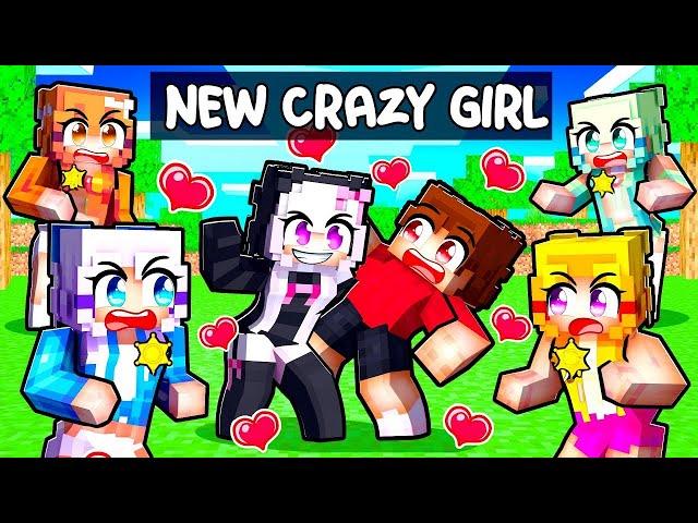 Techy Has A New CRAZY FAN GIRL In Minecraft MM2...