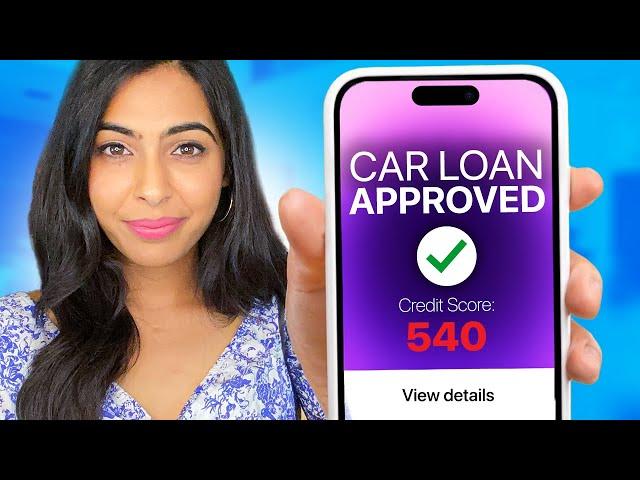 Car Loans For Bad Credit - Here’s How To Get Approved