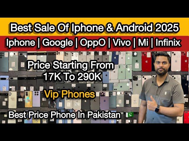 Best Deal Of Used Iphone & Android Phone | Price only 17K To 290K | Iphone,Samsung,Google,Oppo,Vivo