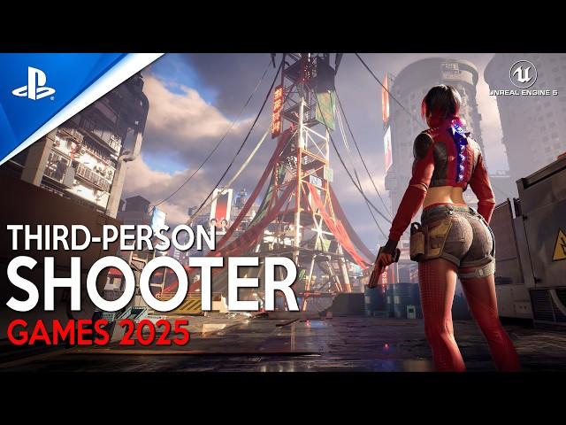 TOP 30 BIGGEST Third Person Shooter Games coming in 2025 and 2026