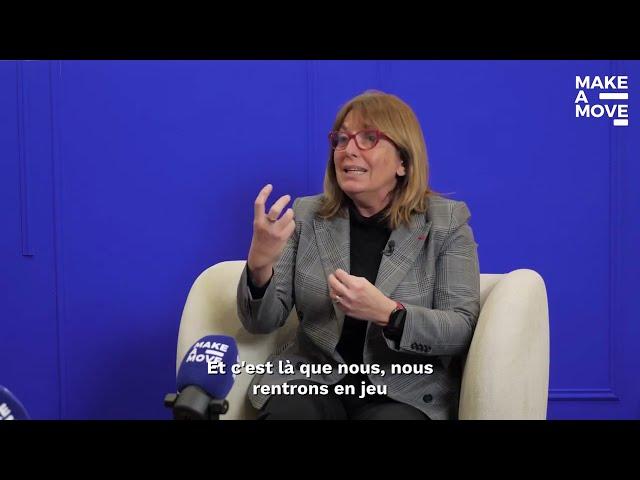 Interview de Cécile de Saint Michel, Présidente du Conseil National de l'Ordre des Experts Comptable