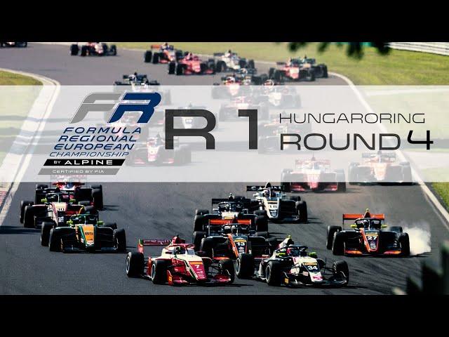 Race 1 - Round 4 Hungaroring F1 Circuit - Formula Regional European Championship by Alpine