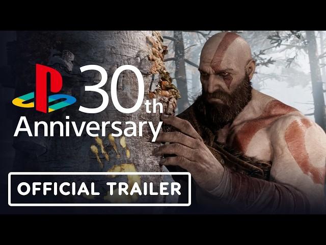 PlayStation 30th Anniversary - Official Trailer