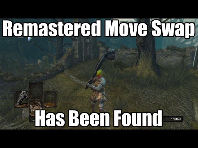 Moveswap in Dark Souls Remastered