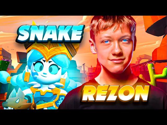 SnakeThug x Rezon Rank 35 in Duo Showdown  2vs1 with JoJonas