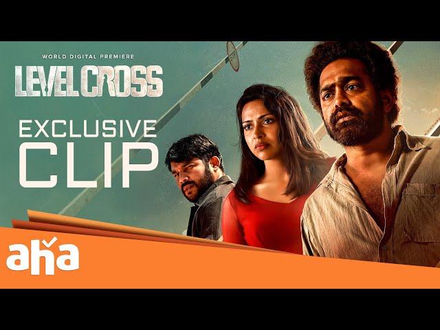 Level Cross - Exclusive clip | Asif Ali,Amala Paul,Sharafudheen| Arfaz Ayub| Vishal Chandrashekhar