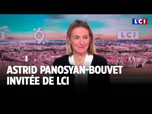 "La pire chose qui puisse nous arriver ce serait une crise financière" : Astrid Panosyan-Bouvet｜LCI