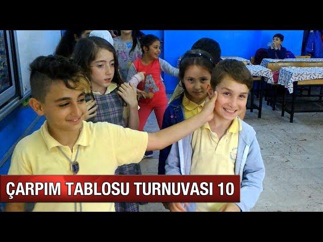 ÇARPIM TABLOSU TURNUVASI 10