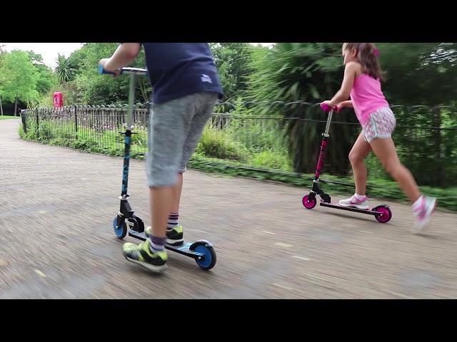 bopster - 2 Wheeled Folding Children's Kick Scooter